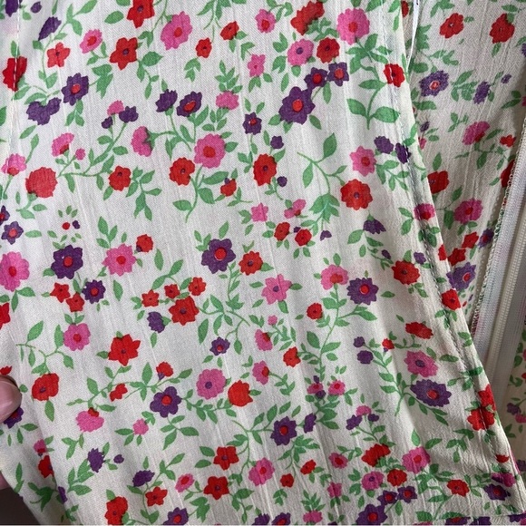 FAITHFULL THE BRAND Blohm Midi Dress in Bastille Floral Print - Picture 11 of 16